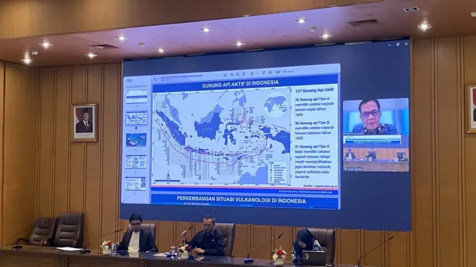 Anggota DPR Usulkan BNPB, BMKG, dan Badan Geologi Disatukan dalam Satu Lembaga