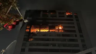 Kesaksian Warga Sekitar Gedung Bapenda DKI, Dengar Dua Kali Ledakan Sebelum Api Berkobar