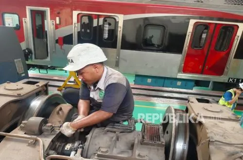 KAI Targetkan Perawatan Tujuh Trainset KRL iE305 Rampung hingga 9 Oktober