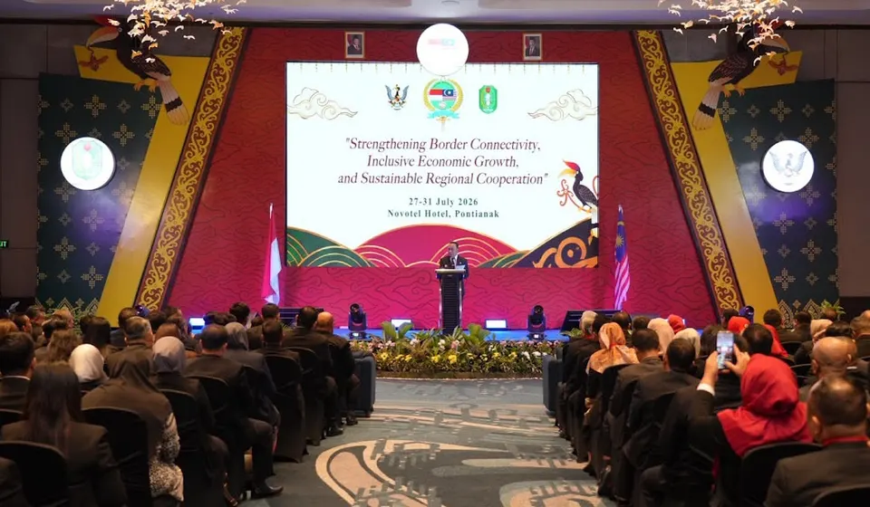 Sinergi Pengelolaan Perbatasan RI-Malaysia Diperkuat Lewat Sidang Sosek Malindo di Pontianak