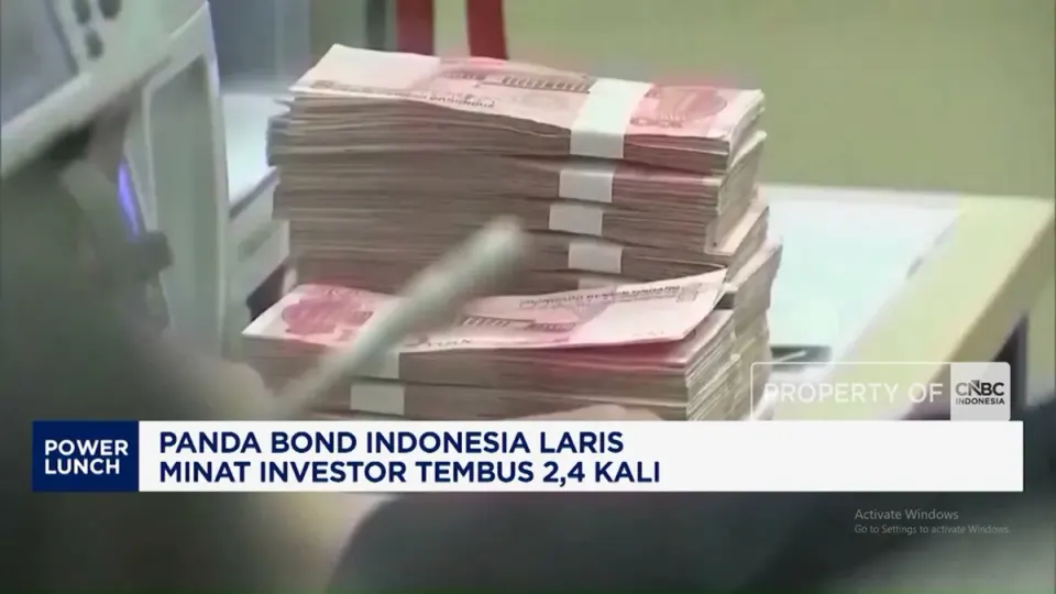 Panda Bond Perdana Indonesia Laris Manis Diserbu Investor Tiongkok