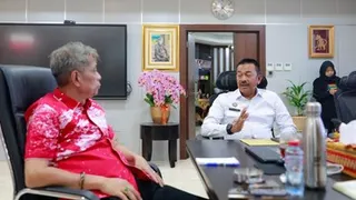 Wamensos Minta Bupati Mandailing Natal Kebut Pengajuan Sekolah Rakyat