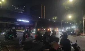 Polda Metro Jaya Inventarisasi Kerusakan Fasilitas Usai Aksi di Gedung DPR