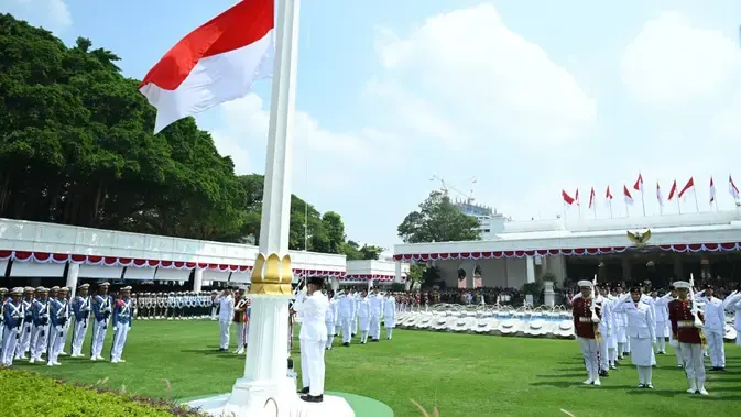 Kuota Hari Pertama Ludes, Pendaftar Upacara HUT ke-81 RI di Istana Merdeka Tembus 128.331 Orang