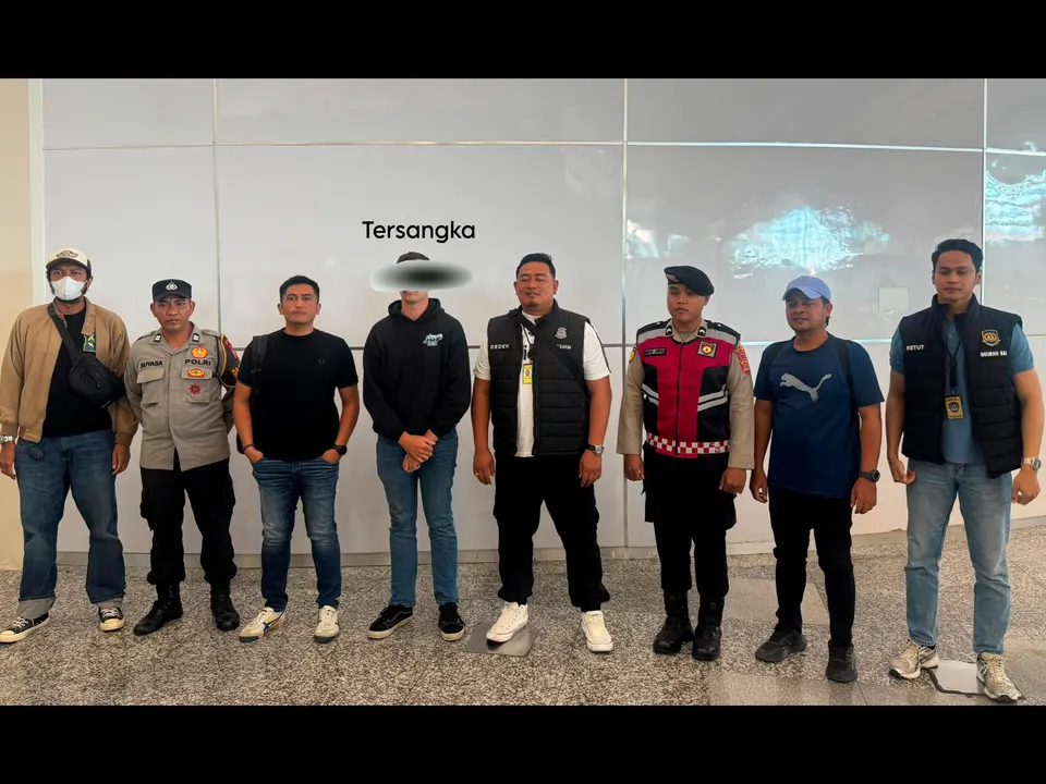 WNA Australia Ditangkap usai Berhubungan Intim di Pekarangan Rumah Warga di Canggu Bali