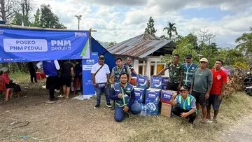 PNM Terus Bergerak dari Posko ke Posko Dampingi Korban Gempa NTT