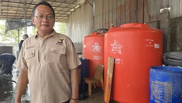 Pengusaha Garut Pekerjakan Napi untuk Produksi Pupuk Organik Cair