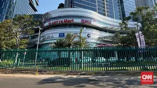 Alasan Pengelola Mal Pasang Pagar Tinggi dan Respons Pemerintah