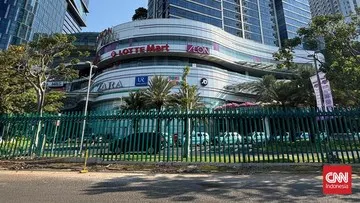 Alasan Pengelola Mal Pasang Pagar Tinggi dan Respons Pemerintah