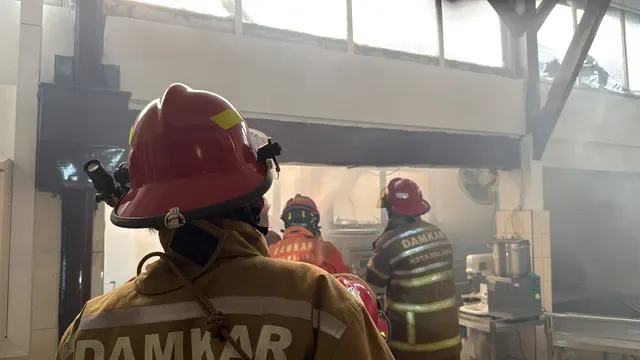 Kebakaran di RSSA Malang Diduga Imbas Korsleting Listrik dari Dapur Gizi