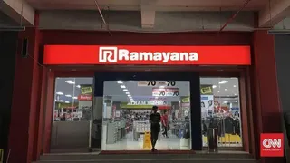 Laba Ramayana Turun 11 Persen Menjadi Rp204,9 Miliar pada Semester I 2026