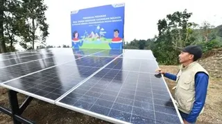 Transisi Energi Terbarukan Dorong Kemandirian Ekonomi Ratusan Desa