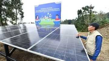 Transisi Energi Terbarukan Dorong Kemandirian Ekonomi Ratusan Desa