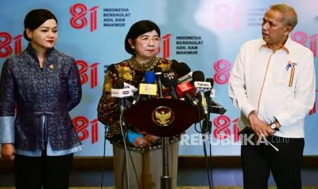 KSSK Pastikan Dukungan Kebijakan Pemerintah Usai Rapat di Istana Merdeka