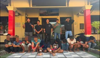 Polres Indramayu Bongkar Sindikat Pencurian Rumah, 10 Tersangka Ditangkap