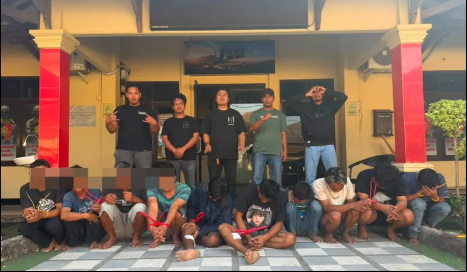 Polres Indramayu Bongkar Sindikat Pencurian Rumah, 10 Tersangka Ditangkap