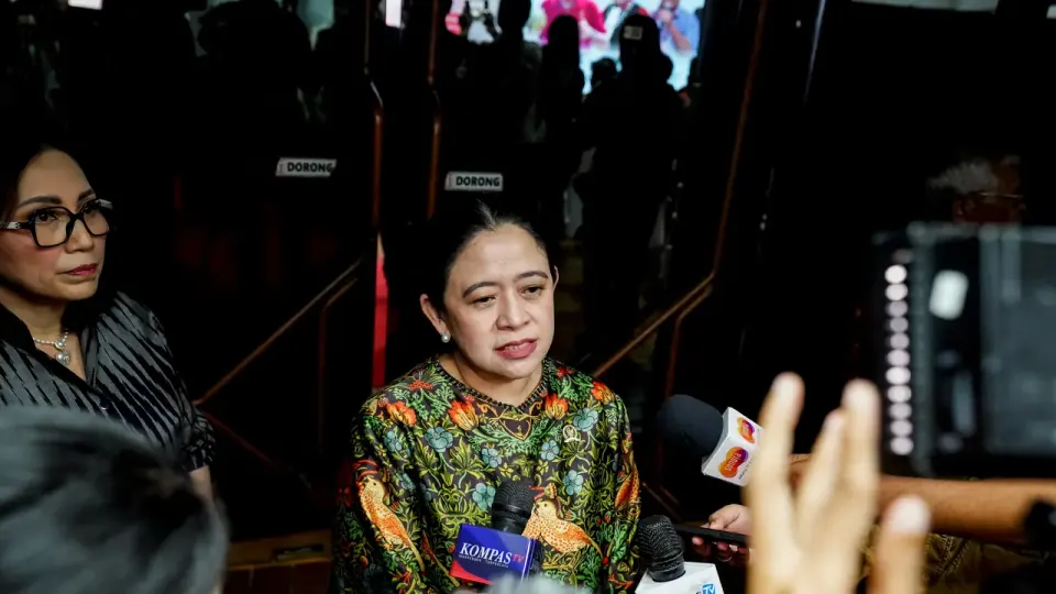 Puan Bicara Rencana Penggabungan Badan Geologi dan BMKG