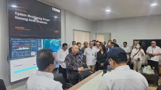 Erupsi Anak Krakatau, Penutupan Bandara Soekarno-Hatta Diperpanjang hingga Pukul 24.00 WIB