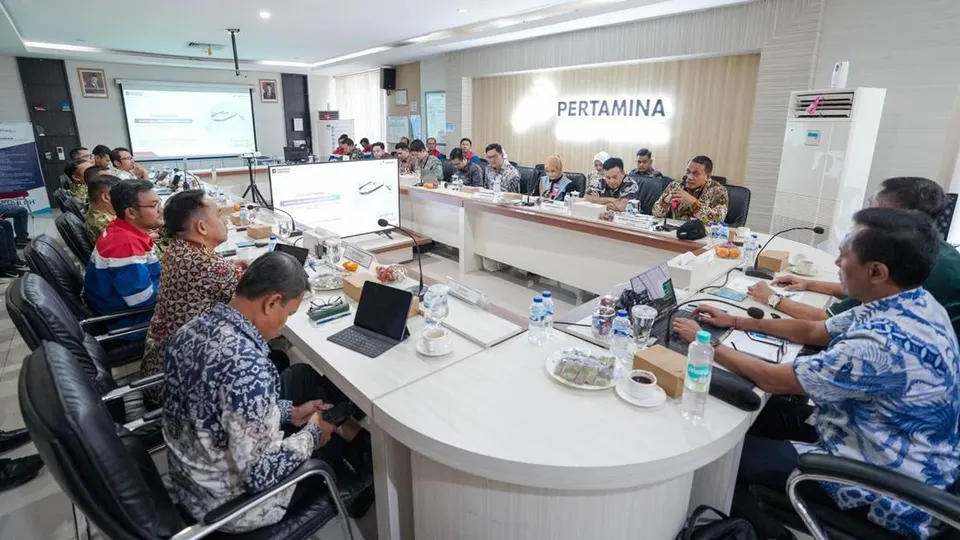 Dewan Komisaris Pertamina Patra Niaga Tinjau Kesiapan Operasional dan Objek Vital di Kepulauan Riau