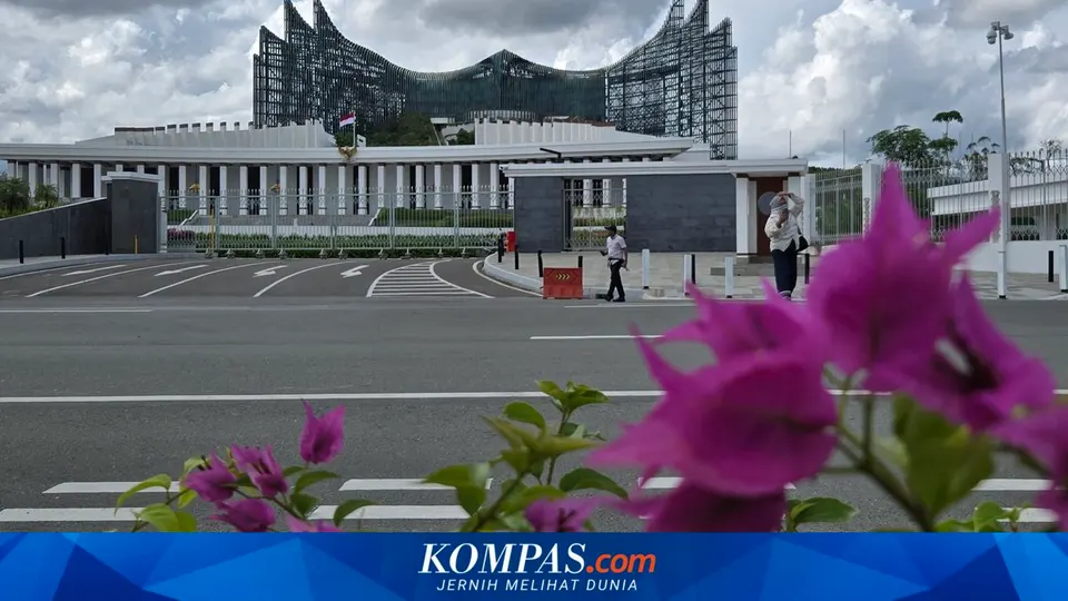 Tahapan Pembangunan Fisik Infrastruktur Ibu Kota Nusantara IKN Menuju 2028