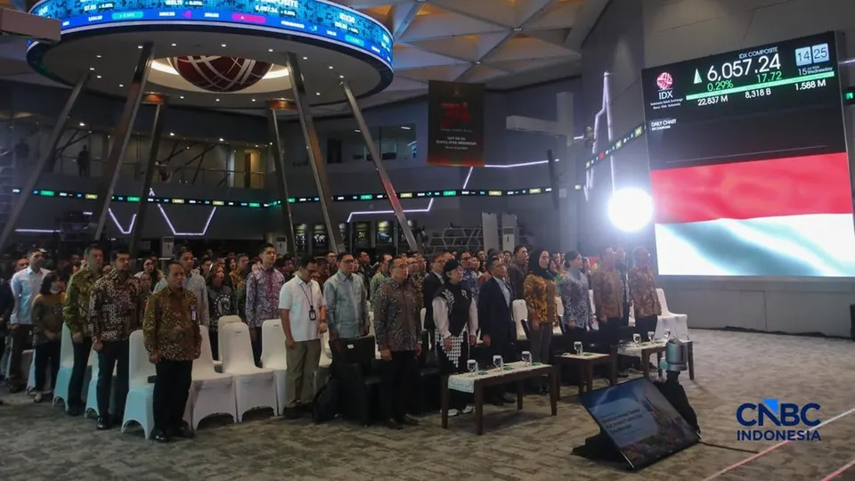 IHSG Dibuka Menguat 0,21 Persen ke Level 6.248,98 pada Awal Pekan