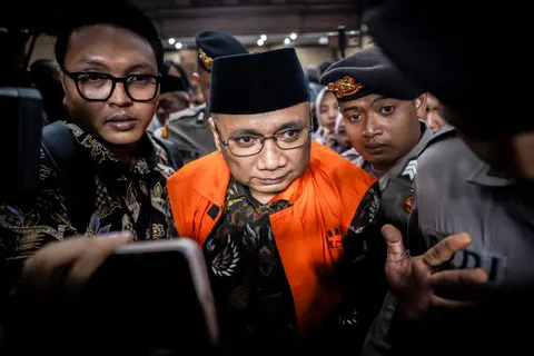 Mantan Menag Yaqut Cholil Qoumas Didakwa Korupsi Kuota Haji, Bantah Terima Rp4,8 Miliar