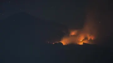 Pemadaman Karhutla Gunung Arjuno-Welirang Terkendala Cuaca, Tim Gabungan Optimalkan Jalur Darat