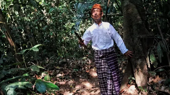 Tiga Pilar Pelindung Kelestarian Hutan Leweung Gede di Kampung Adat Kuta