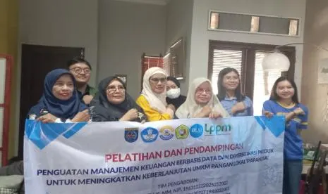 UPNVJ Dampingi UMKM Papandra Depok Susun Strategi Diversifikasi dan Keuangan