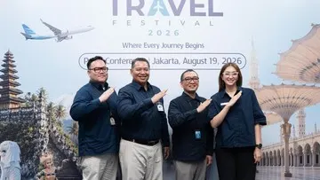Bank Mandiri Perkuat Sinergi dengan Garuda Indonesia lewat GATF 2026