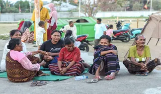 BNPB, Korban Jiwa Gempa NTT 111 Orang, Gempa Susulan Masih Berlangsung