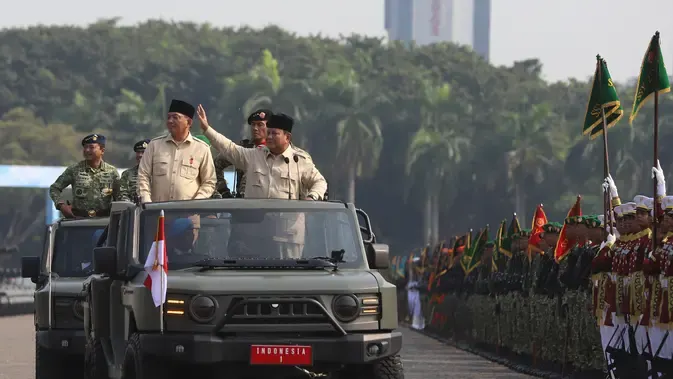 Prabowo Resmi Naikkan Tunjangan Kinerja TNI dan Pegawai Kemhan Setelah 8 Tahun