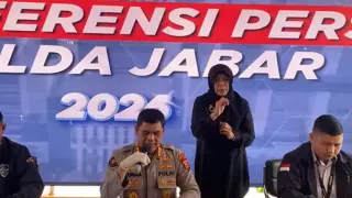 Polisi Tangkap Pembuat Video Rekayasa AI Presiden Prabowo di Cimahi