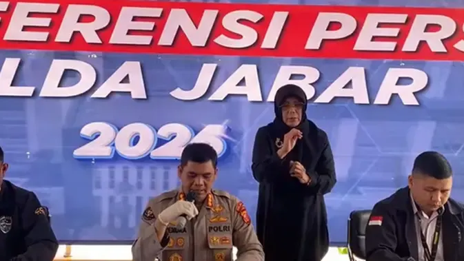 Polisi Tangkap Pembuat Video Rekayasa AI Presiden Prabowo di Cimahi