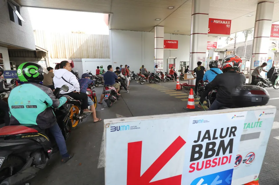 Skema Pembatasan Pembelian Pertalite dan Solar Subsidi Menggunakan Sistem MyPertamina