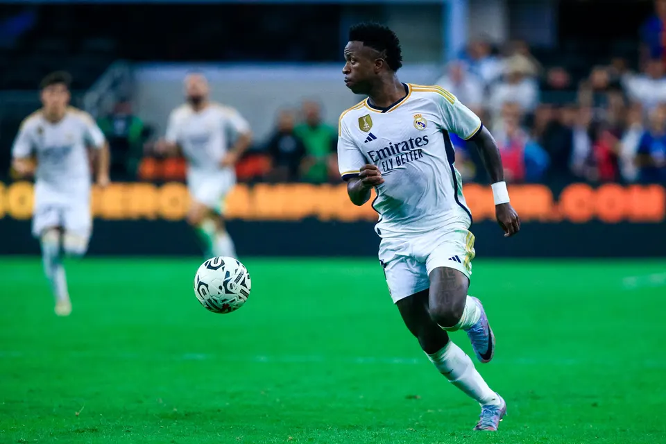 Mikel Arteta Pimpin Langsung Upaya Arsenal Rekrut Vinicius Junior dari Real Madrid