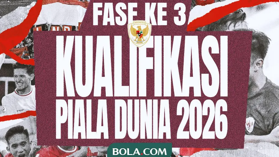 Jadwal Pertandingan Timnas Indonesia di Kualifikasi Piala Dunia 2026 Zona Asia dan Agenda Lengkapnya