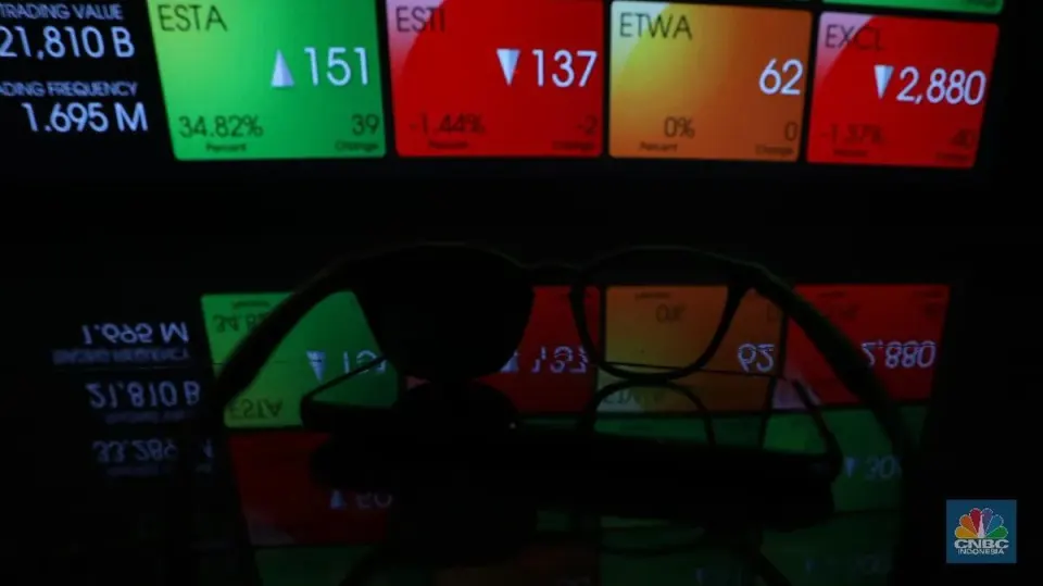 Pasar Saham Indonesia Anjlok Tersapu Badai Geopolitik dan Aksi Jual Asing