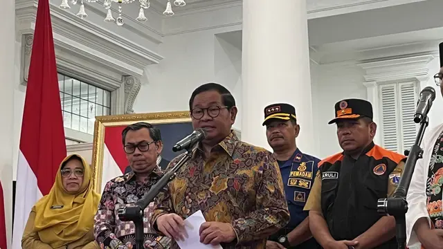 Strategi Pramono Redam Sebaran Abu Vulkanik Gunung Anak Krakatau di Jakarta