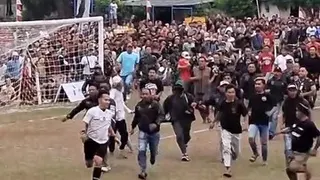 Wasit Tarkam di Purbalingga Dikeroyok Suporter dalam Laga Danlanud Cup 2026, Korban Dilarikan ke RS