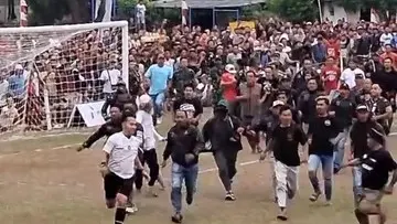 Wasit Tarkam di Purbalingga Dikeroyok Suporter dalam Laga Danlanud Cup 2026, Korban Dilarikan ke RS