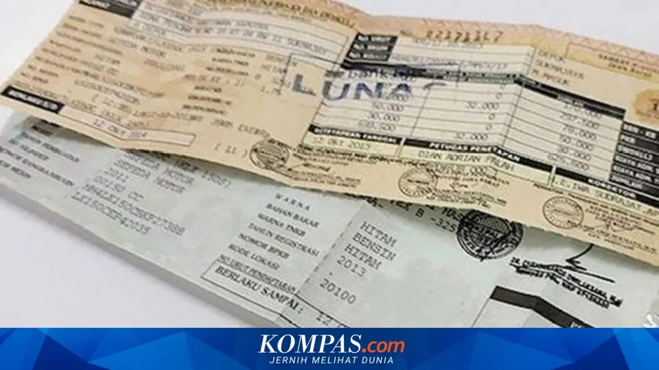 Rincian Provinsi yang Menggelar Pemutihan Pajak Kendaraan Tahun Ini dan Syaratnya