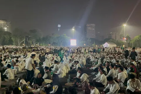 Zikir dan Doa Kebangsaan 2026 di Monas, Pesan Kerukunan di Tengah Peringatan HUT Ke-81 RI