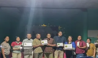 Undana Luncurkan Website Resmi Desa Mburukulu untuk Tingkatkan Transparansi Dana Desa