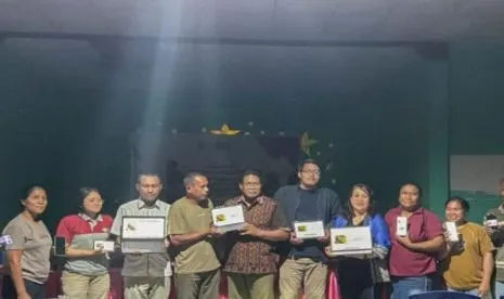 Undana Luncurkan Website Resmi Desa Mburukulu untuk Tingkatkan Transparansi Dana Desa