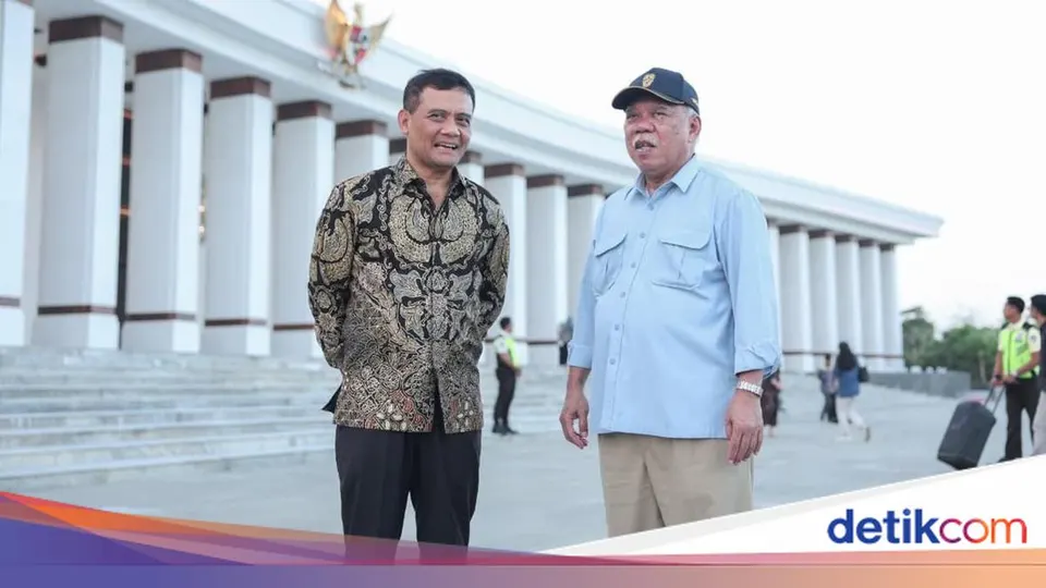 Evaluasi Fisik dan Kolaborasi Daerah Pacu Perkembangan Pembangunan IKN Nusantara