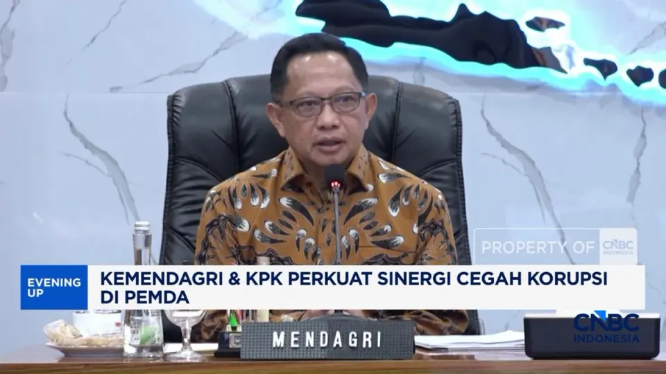 Kemendagri dan KPK Perkuat Sinergi Cegah Korupsi di Pemerintah Daerah