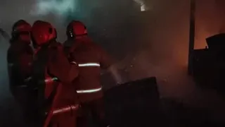 Enam Unit Armada Padamkan Kebakaran Kafe di Ciracas Jakarta Timur