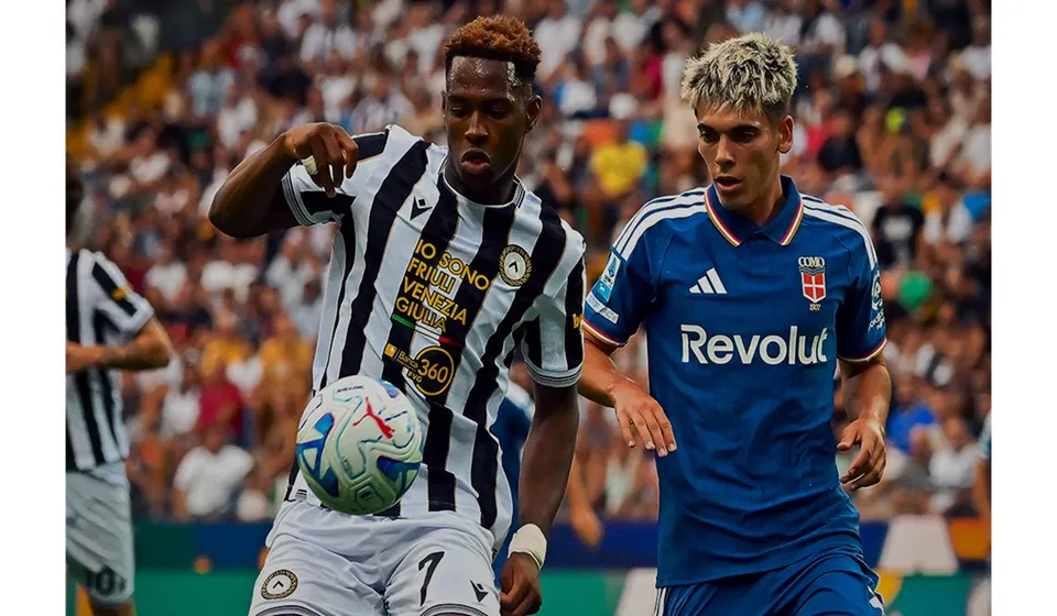 Hasil Serie A Udinese vs Como Berakhir Imbang 1-1