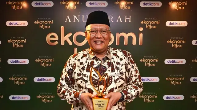 Transformasi Digital Pendidikan Berbuah Penghargaan, UT Raih Anugerah Ekonomi Hijau 2026